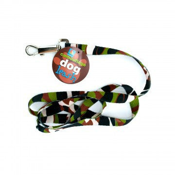 Economy 4ft Camouflage Dog Leash