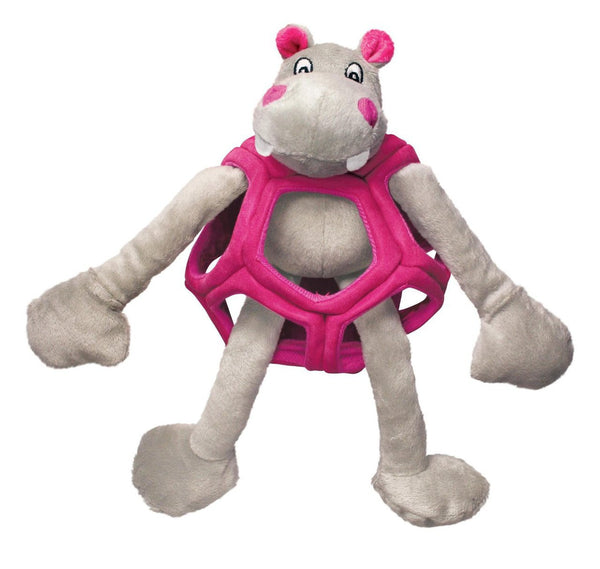 KONG Puzzlements Hippo Dog Toy Size Large 17 Inch