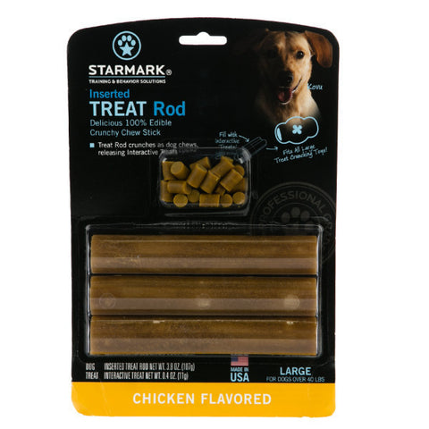Starmark Inserted Treat Rod Medium Chicken