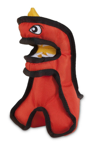 Dogzilla Invaders Rock Lobster Canvas Dog Toy