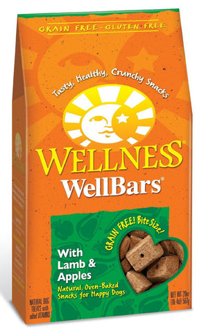 Wellness WellBars Crunchy GF Lamb Apple 20oz Treats