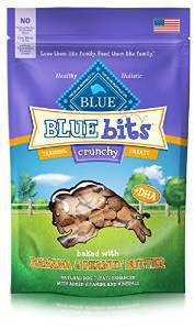 Blue Buffalo Blue Bits Banana Peanut Butter Crunchy Treats 3oz