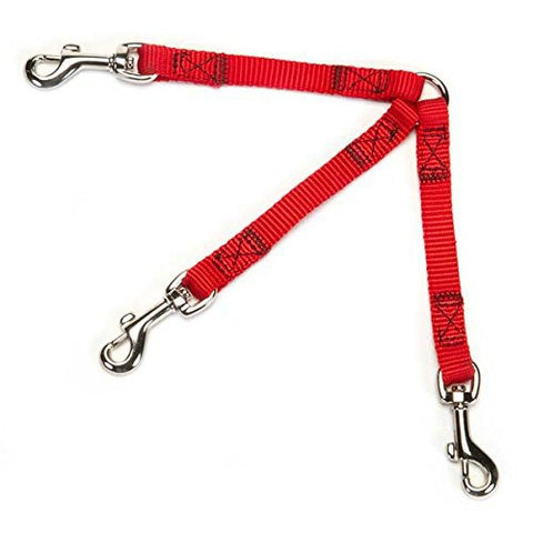 Guardian Gear Red 3 Way Dog Coupler 24 Inch