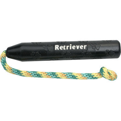 Mammoth TireBiter Retriever with Poly Rope 11 Inch Dog Toy