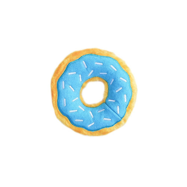 Zippy Paws Mini Blueberry Donutz Plush Toy