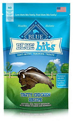 Blue Buffalo Blue Bits Chicken Training Treats 4 oz