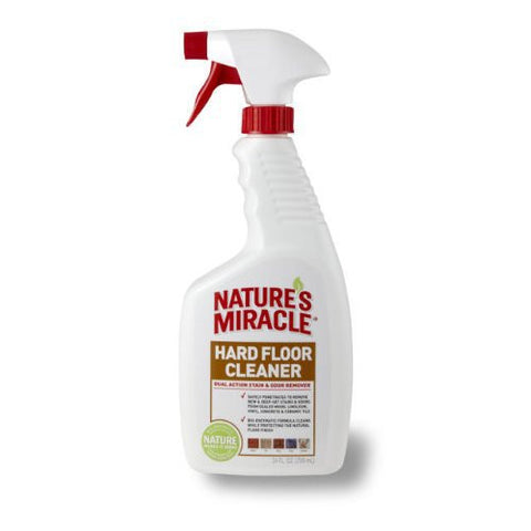 Natures Miracle Hard Floor Stain N Odor Remover Trigger Spray 24oz