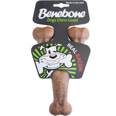 Benebone Bacon Flavored Wishbone Regular Chew Toy 5.4oz