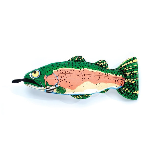 Petmate Fat Cat Incredible Strapping Yanker Trout Dog Toy