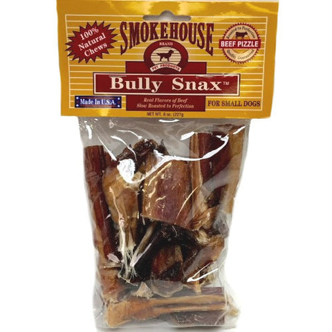 Smokehouse Bully Snax 8oz Chews