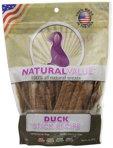 Loving Pets Natural Value Soft Chew Duck Sticks 14oz