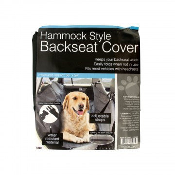 Hammock Style Pet Basic Car Back Seat Cover