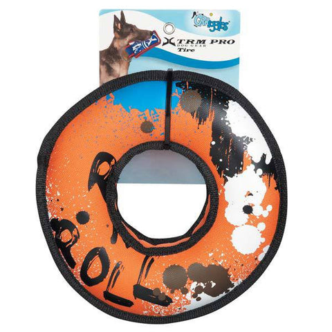 Grriggles Blue Orange XTRM Rock N Roll Pro Tire 9 Inch