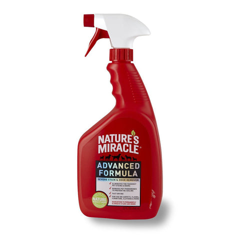 Natures Miracle Advanced Stain N Odor Remover Trigger Spray 32oz