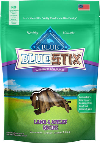 Blue Buffalo Blue Stix Lamb And Apples Dog Treats 6oz