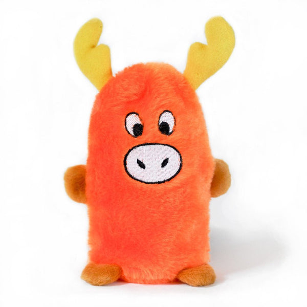 Zippy Paws Squeakie Buddie Moose Plush Squeaker Toy
