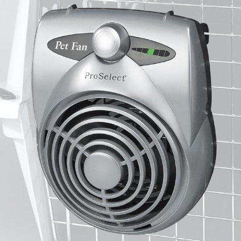 Silver ProSelect Standard Crate Fan