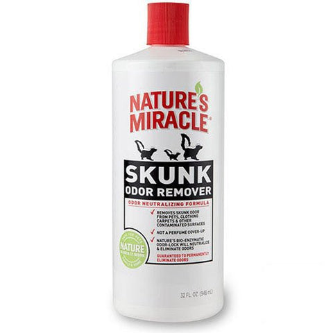 Natures Miracle Skunk Odor Remover Original Scent 32oz