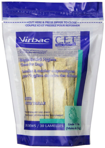 Small Virbac CET Enzymatic Oral Hygiene Chews