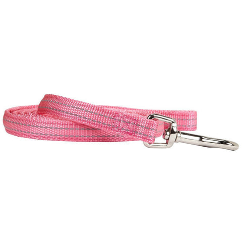 Petmate Padded Reflective Lead Pink 5/8 X 6ft