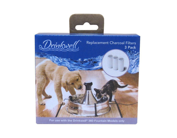 PetSafe Drinkwell 360 Premium Carbon Filters 3 Pack
