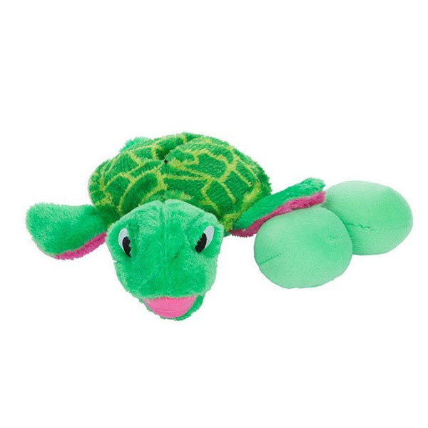 Outward Hound Egg Babies Turtle Brain Teaser Dog Toy