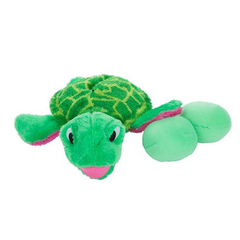 Outward Hound Egg Babies Turtle Brain Teaser Dog Toy