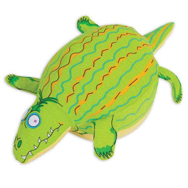 Petmate Fat Cat Plumpies Crocodile Dog Toy