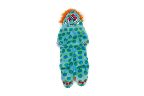 Outward Hound Small Squeakimals 3 Eye Monster Dog Toy