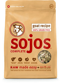 Sojos Complete Goat Dog Food Mix 2lb