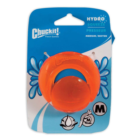 ChuckIt! Hydro Squeeze Ball Medium Fetch Toy