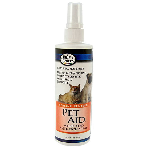 Pet Aid Medicated Anti Itch & Hot Spot Spray 8 oz