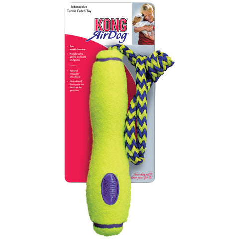 Medium Air Kong Fetch Stick With Rope