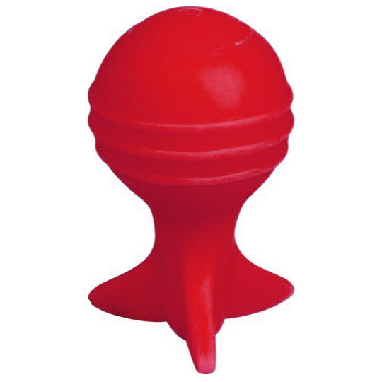 9 Inch Red Airball Dog Toy