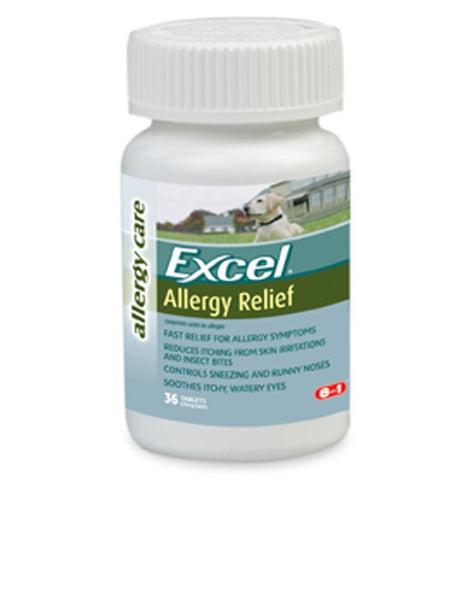 Excel Allergy Relief for Dogs