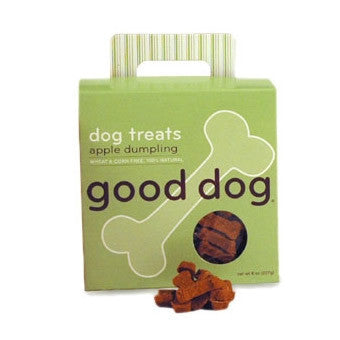 Sojos Good Dog Apple Dumpling Dog Treats