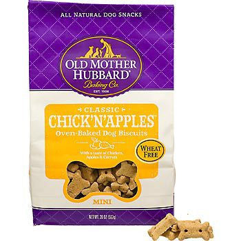 Old Mother Hubbard Mini Chick-N-Apples Dog Biscuit Treats 20oz