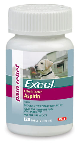 Excel 81mg Dog Aspirin 120tab