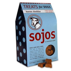 Sojos Gourmet Bacon Cheddar Dog Treats