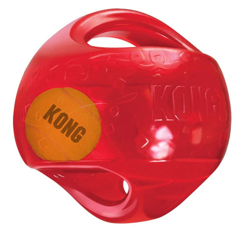 KONG Jumbler Ball Round XL Large Dog Toy