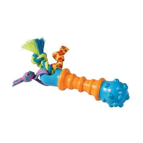 Petstages Mini Barbell Chew Toy For Small Breeds