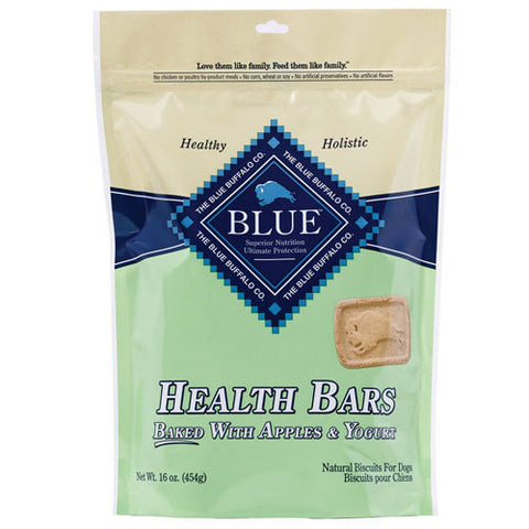 Blue Buffalo Health Bars Apples & Yogurt Treats