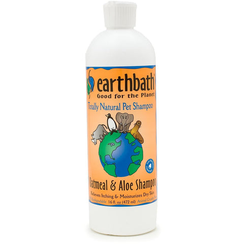 Earthbath Oatmeal & Aloe Itch Relief Dog Shampoo 16oz