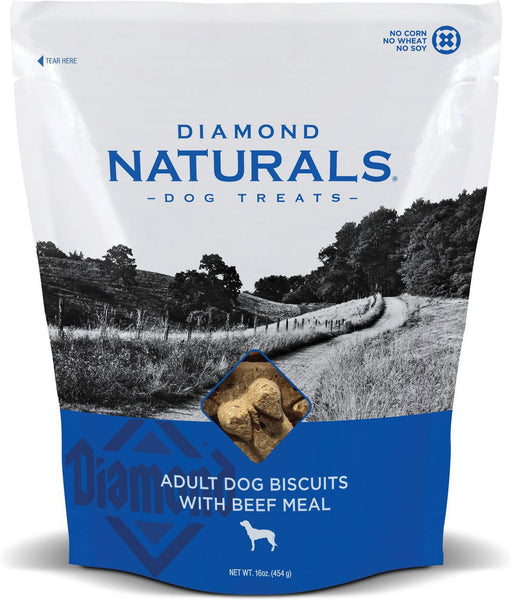 Diamond Naturals Beef Biscuits 16oz Bag