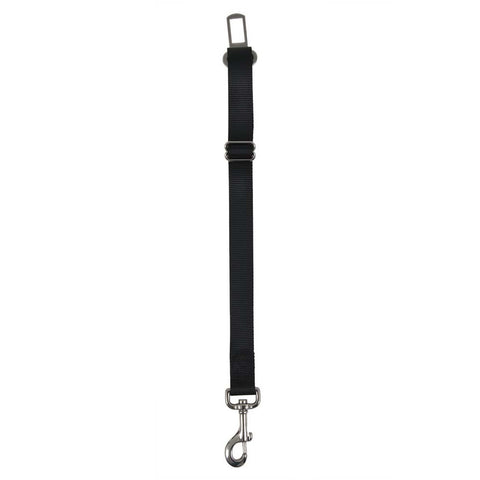 Seat Belt Clip Tether for Pets Medium/Large Black