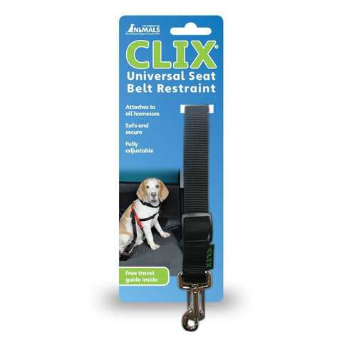 Clix Universal Seat Belt Restraint