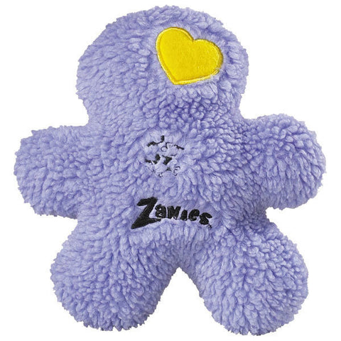 Purple Zanies Embroidered Berber Boy 8" Dog Toy