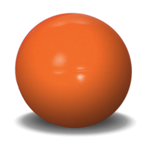 4.5 Inch Orange Best Ball Durable Dog Toy