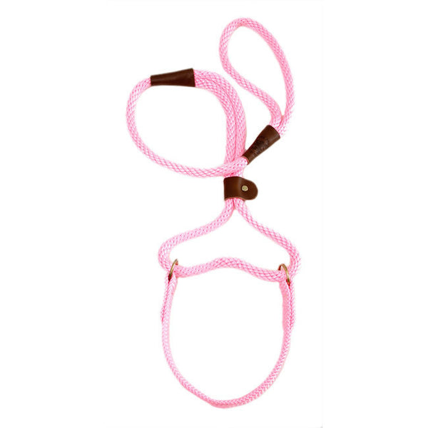 Hot Pink Mendota Dog Walker Martingale Lead 3/8 x 6ft