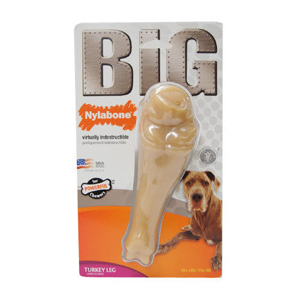 Nylabone BIG Turkey Leg Dog Chew